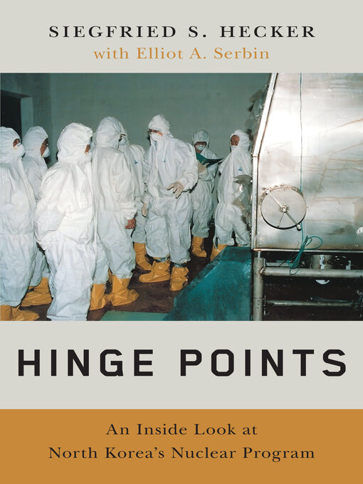 Title details for Hinge Points by Siegfried S. Hecker - Wait list